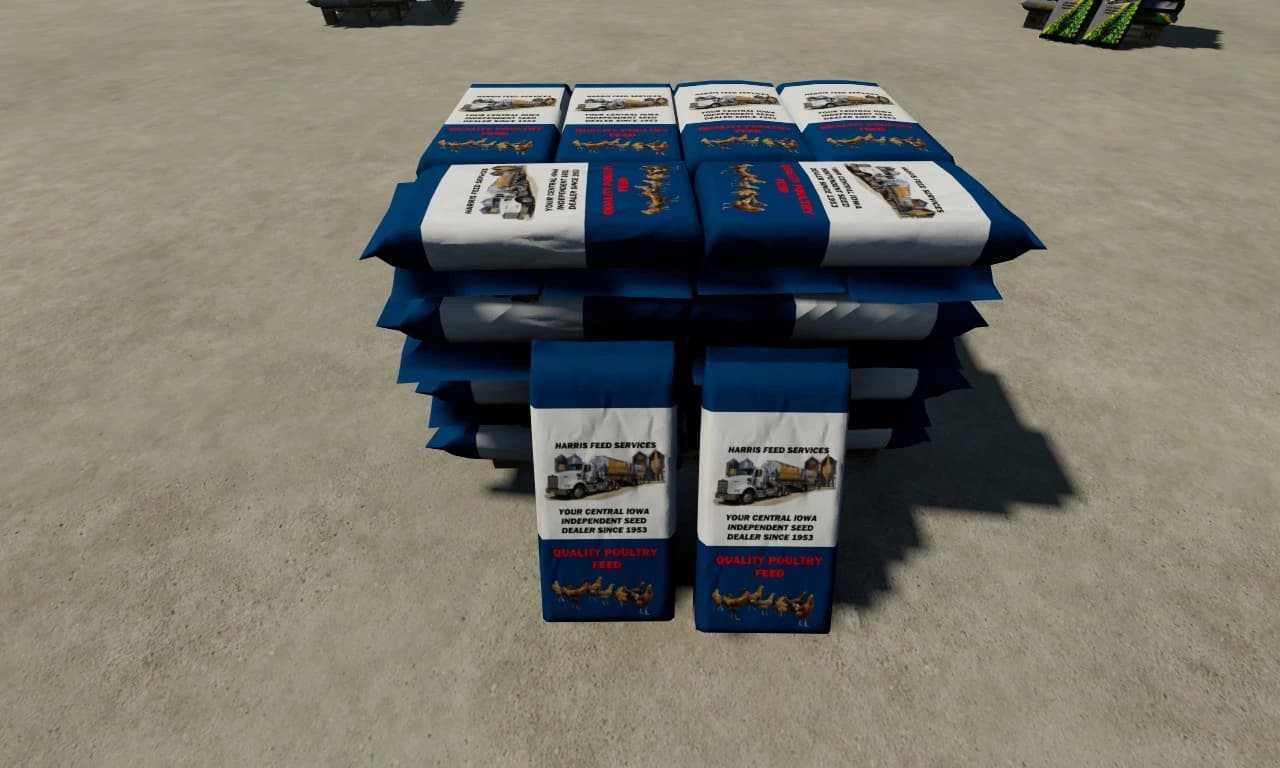 HARRIS FARMS FEED & SEED SUPPLY 4