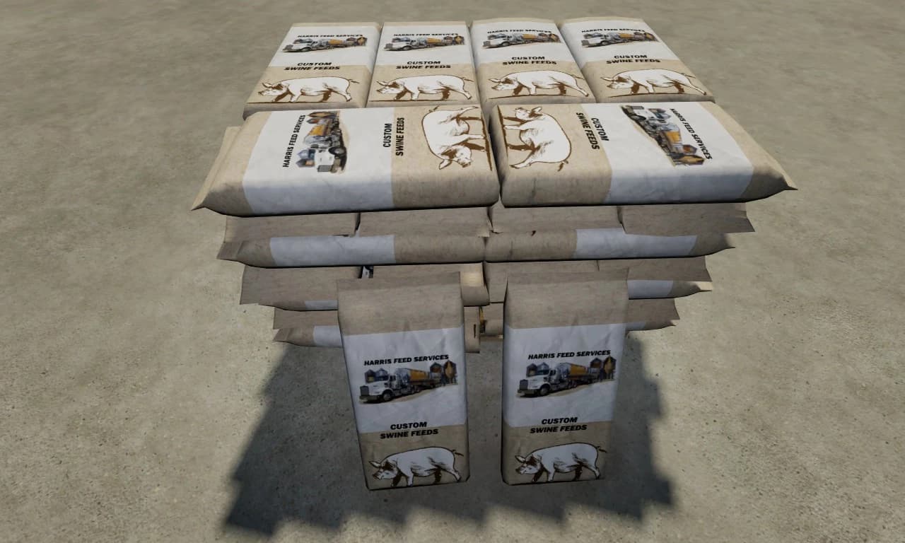HARRIS FARMS FEED & SEED SUPPLY 2