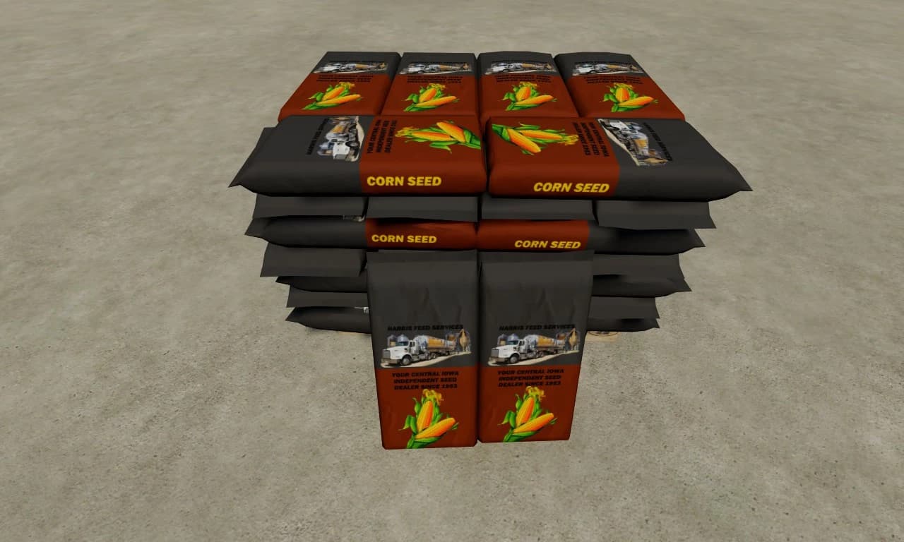 HARRIS FARMS FEED & SEED SUPPLY