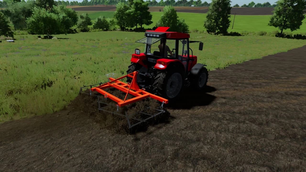 HARROW T 2
