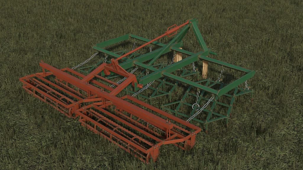 HARROWS WITH ROLLERS 5