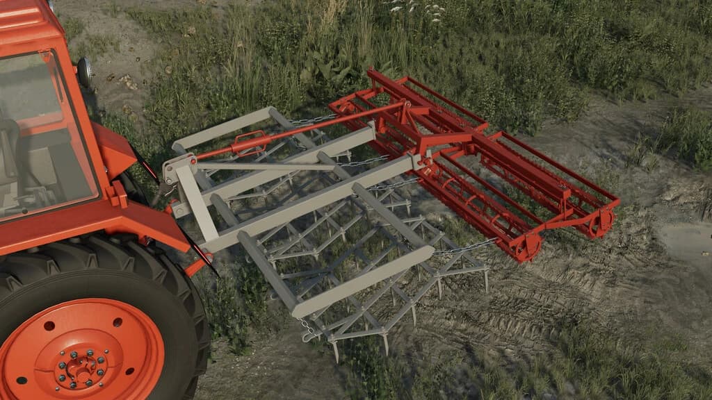HARROWS WITH ROLLERS 4