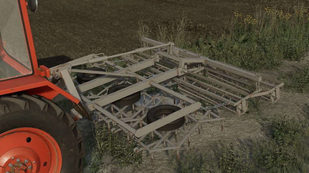 HARROWS WITH ROLLERS 3