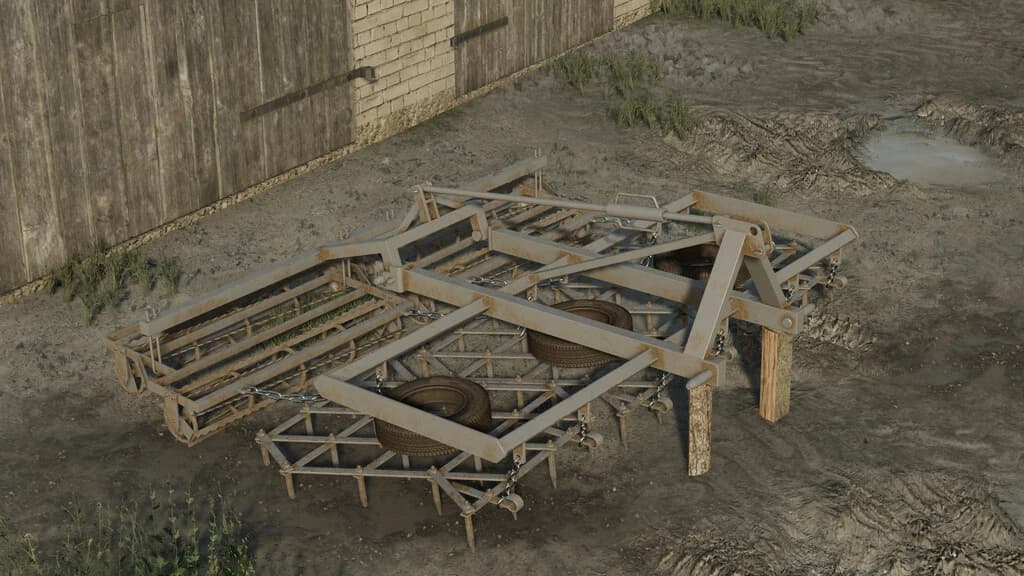 HARROWS WITH ROLLERS 2