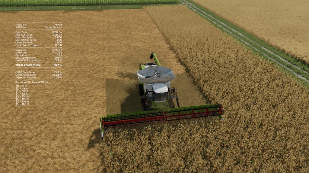 HARVEST MISSION FIX 5