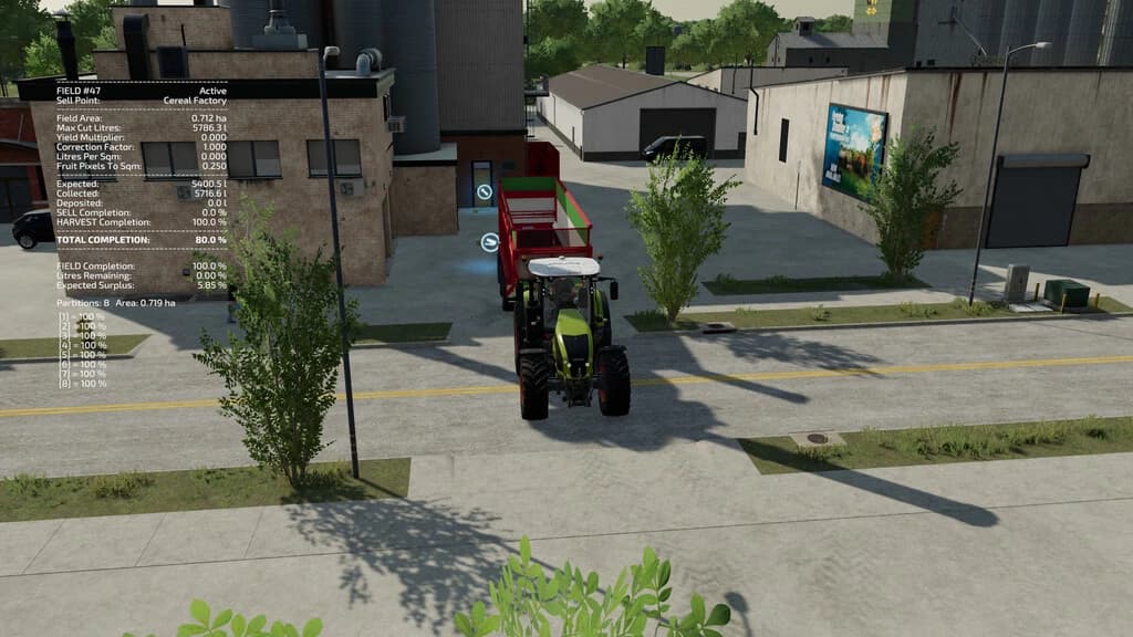 HARVEST MISSION FIX 4