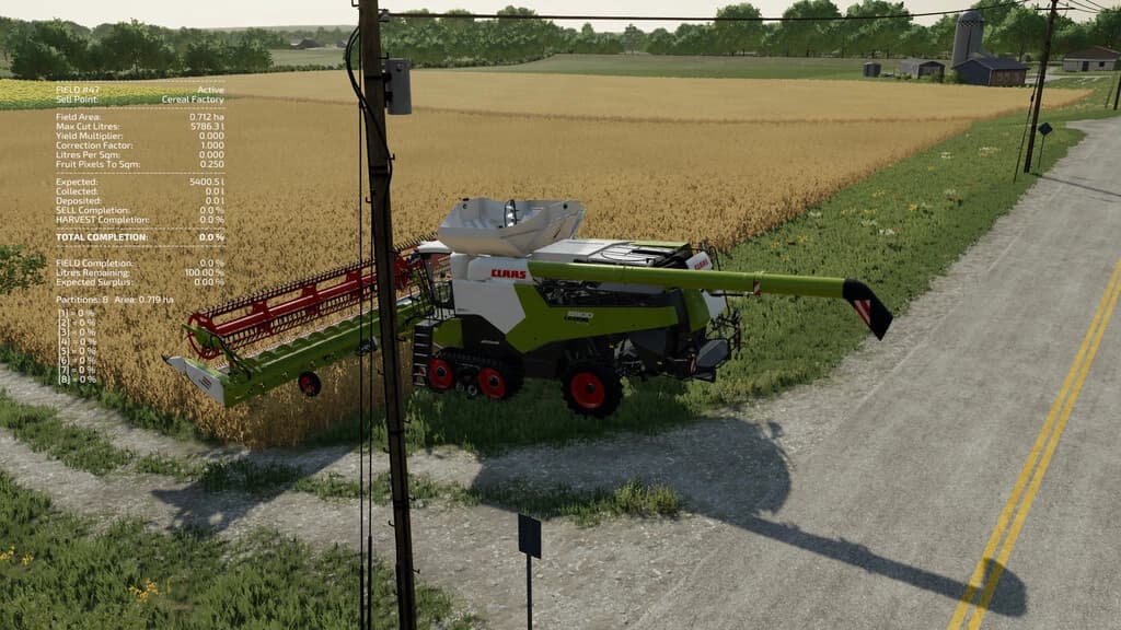 HARVEST MISSION FIX 2
