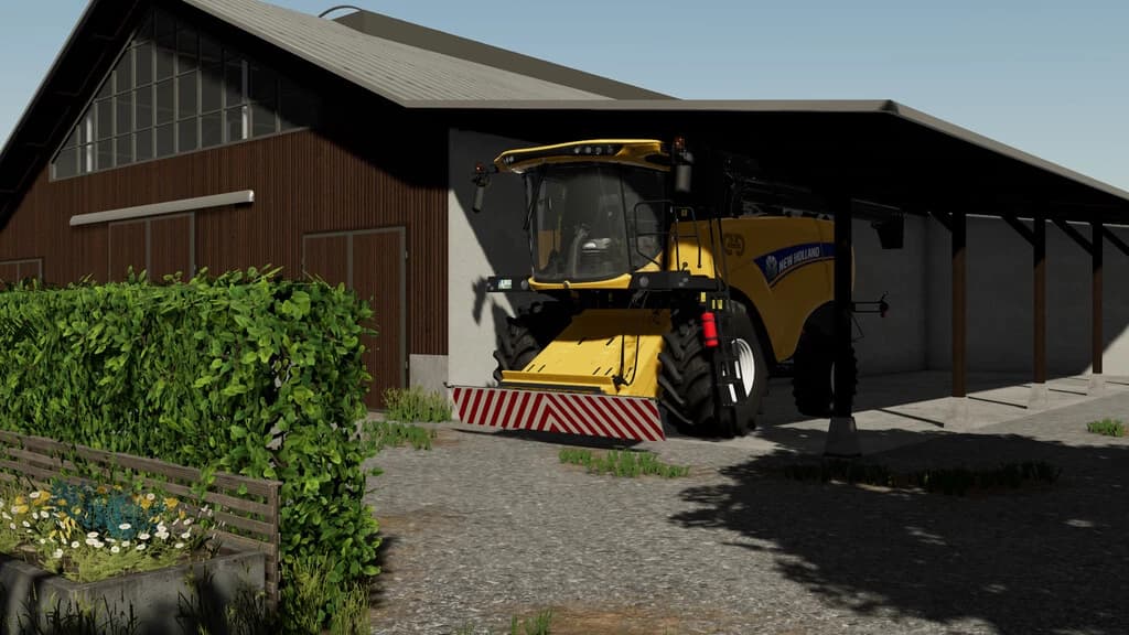 HARVESTER FRONTSHIELD 5