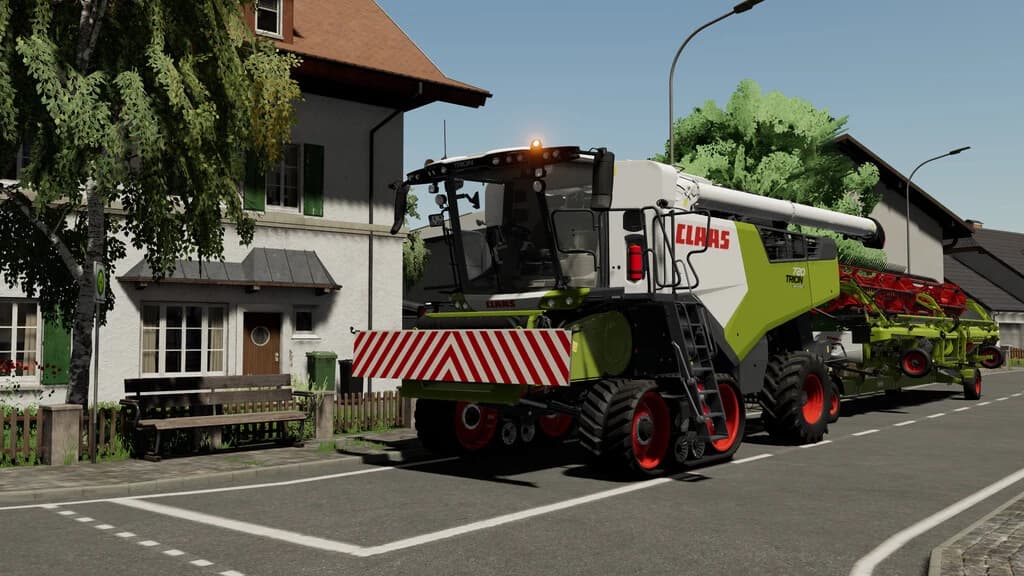 HARVESTER FRONTSHIELD 4