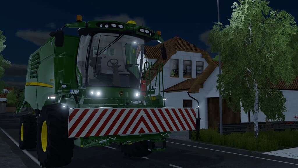 HARVESTER FRONTSHIELD 3