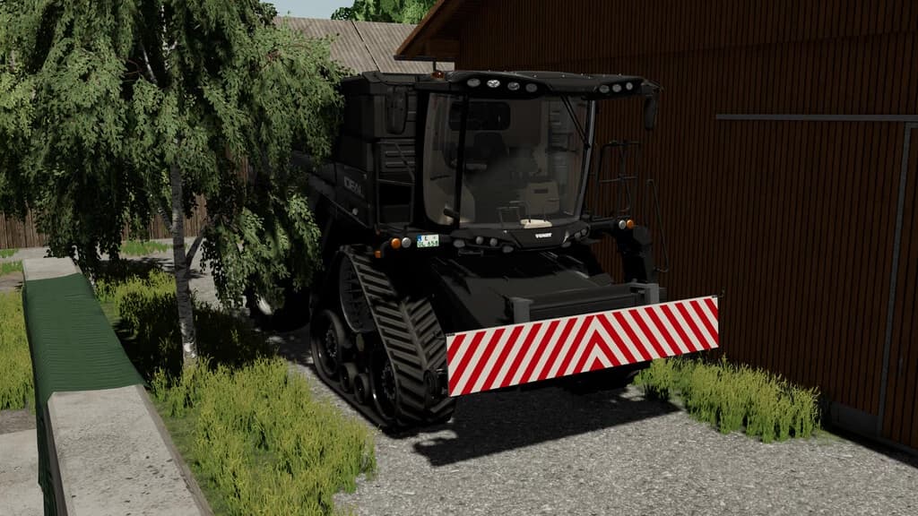 HARVESTER FRONTSHIELD