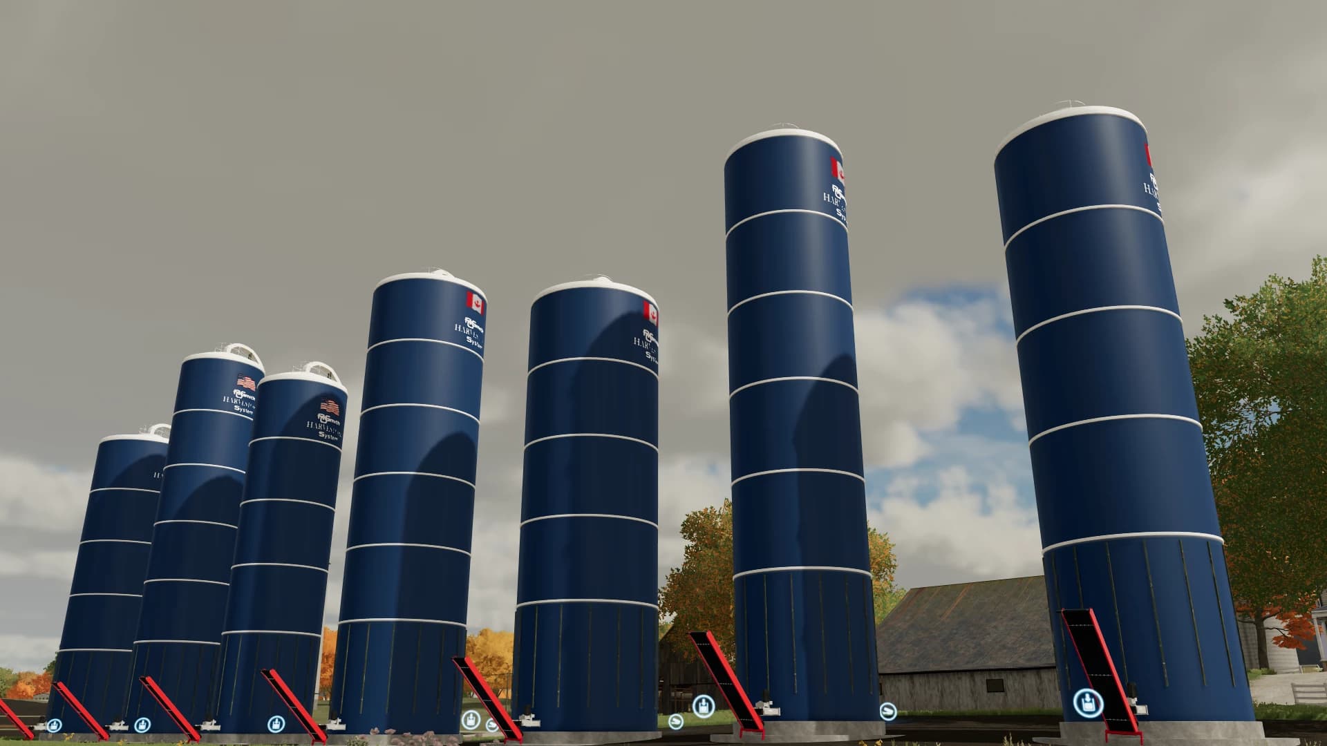 HARVESTORE SILO 5