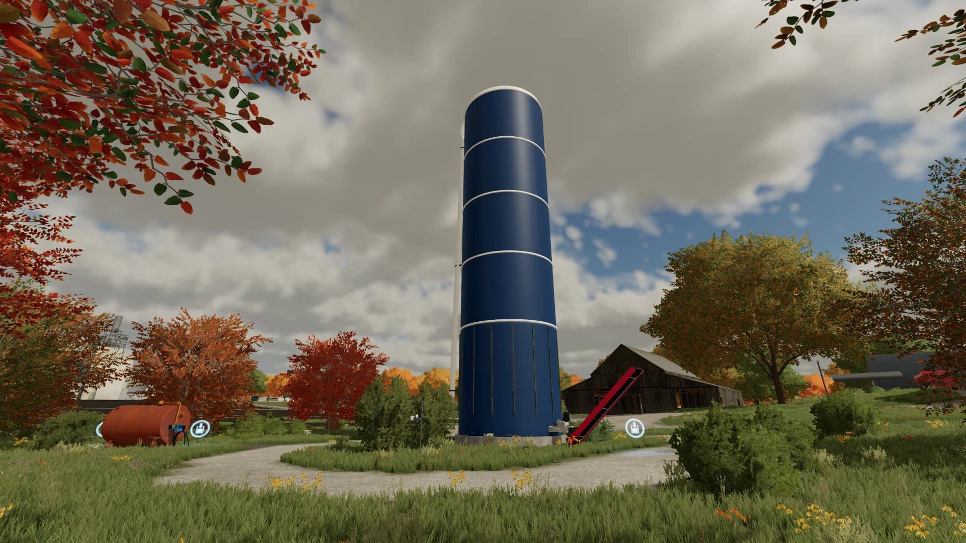 HARVESTORE SILO 4