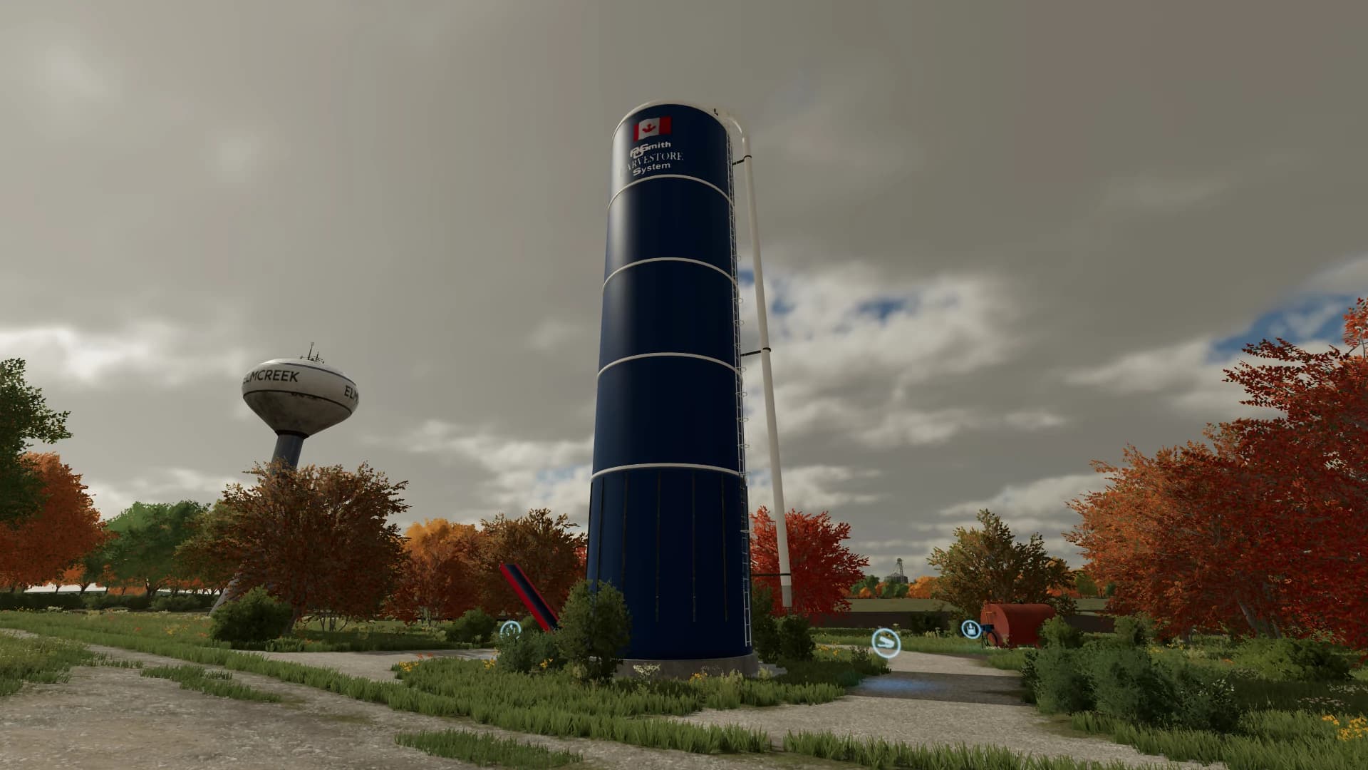 HARVESTORE SILO 3