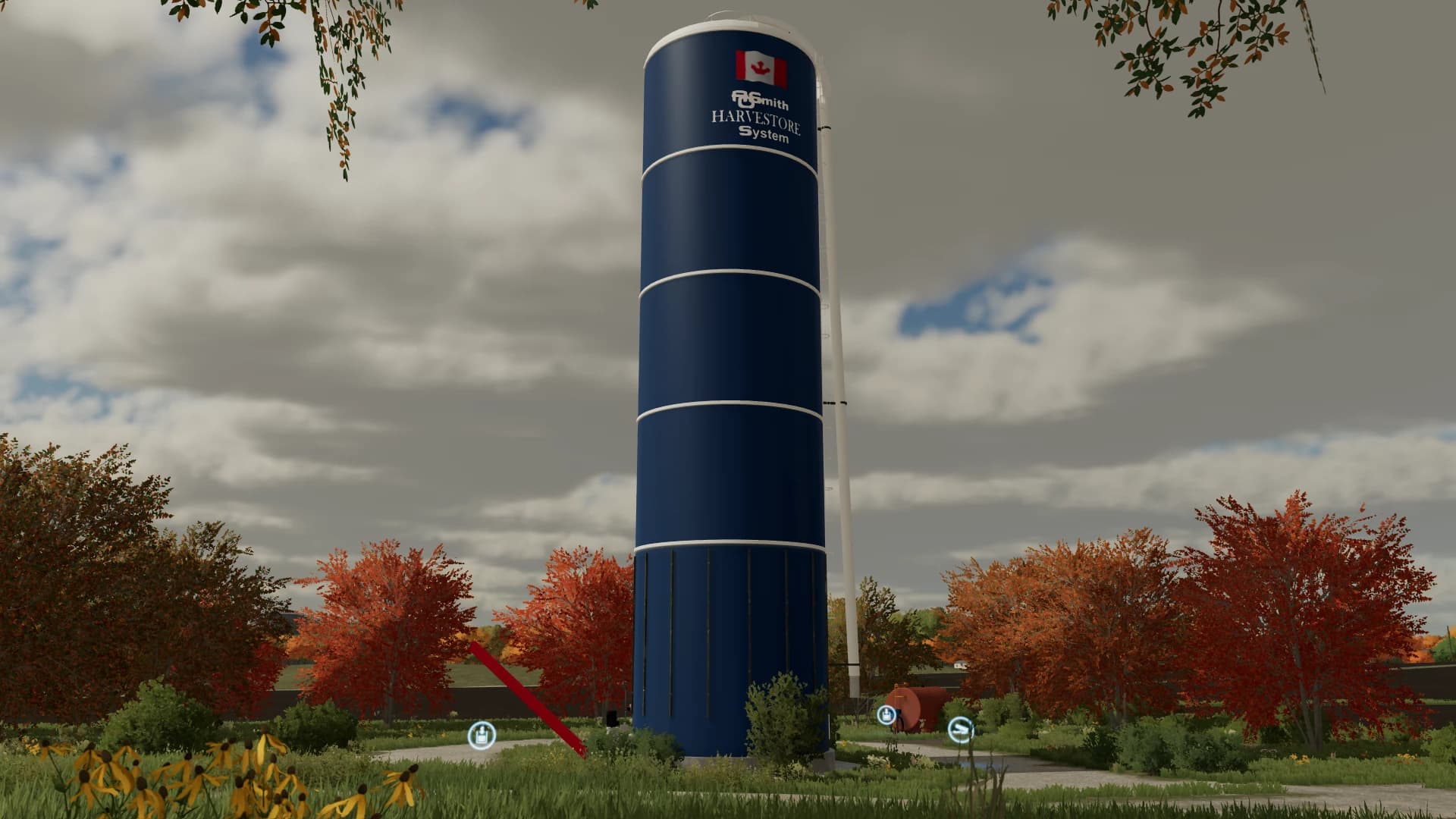 HARVESTORE SILO 2