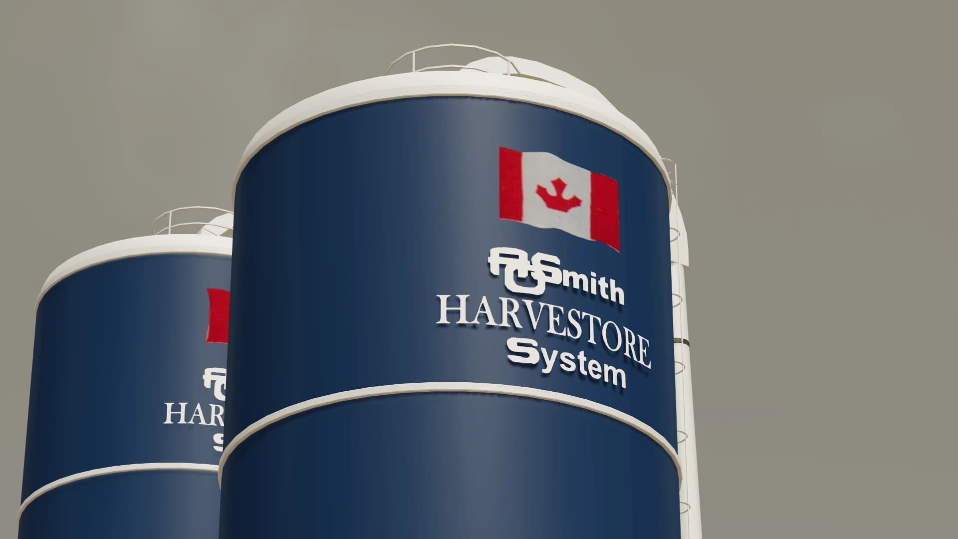HARVESTORE SILO