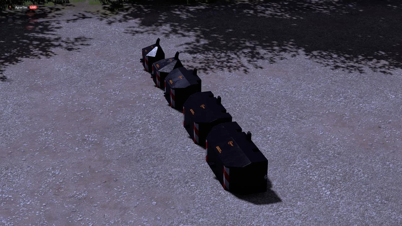 HAUER WEIGHTS 3