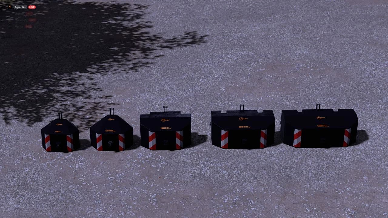 HAUER WEIGHTS 2