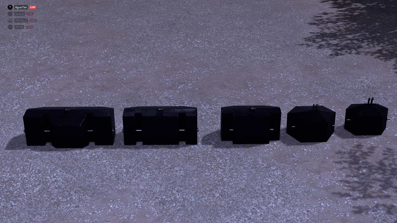 HAUER WEIGHTS