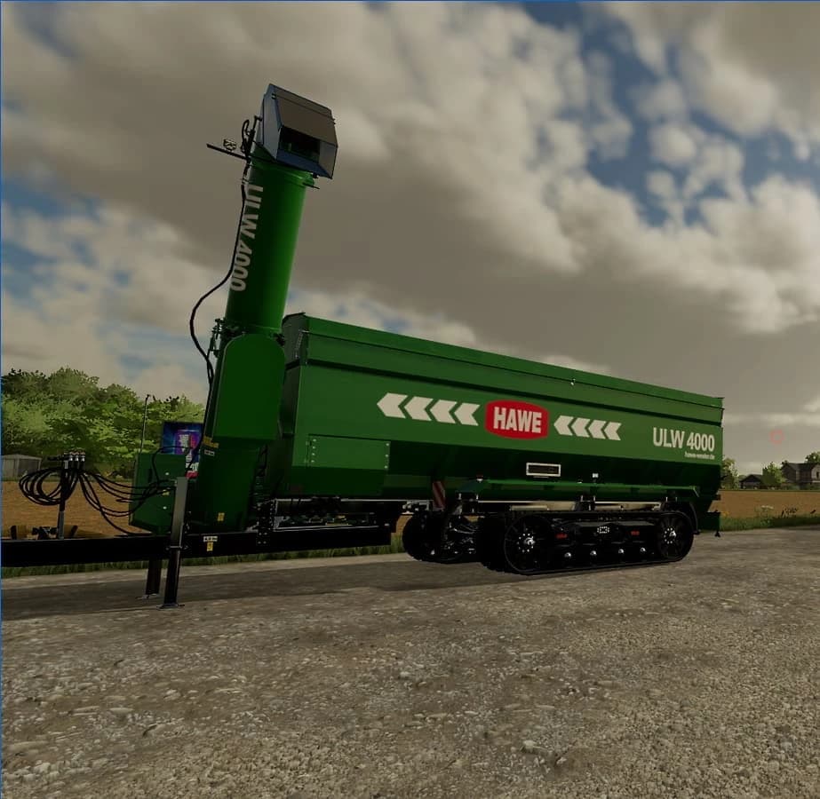 HAWE ULW4000 CRAWLER EDITION