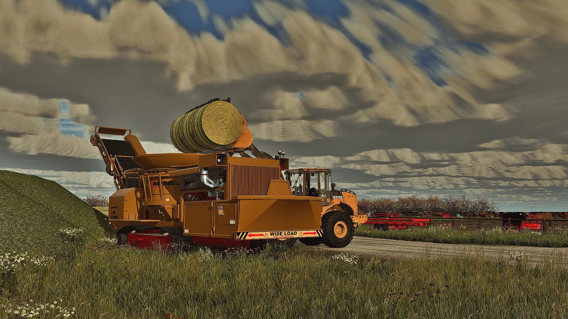 HAY BUSTER TUB GRINDER 3