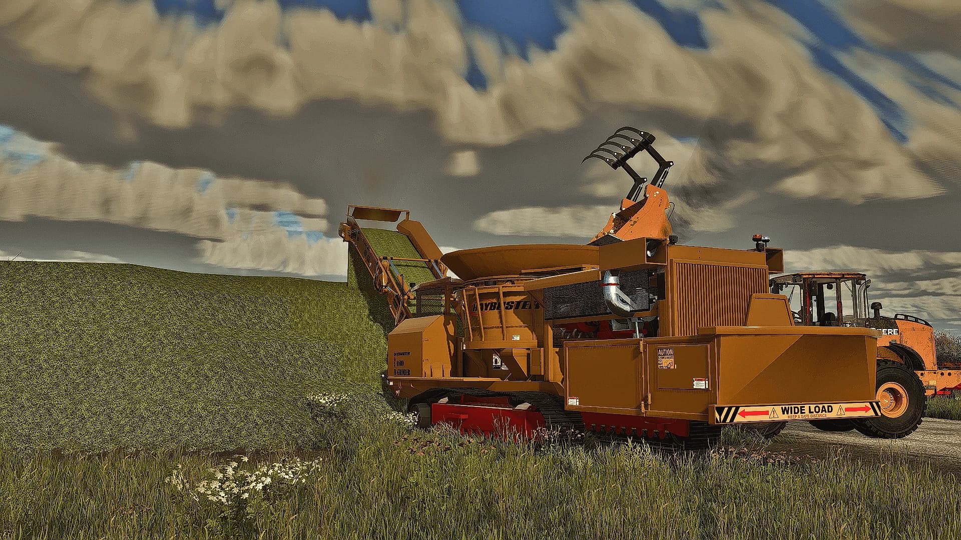 HAY BUSTER TUB GRINDER