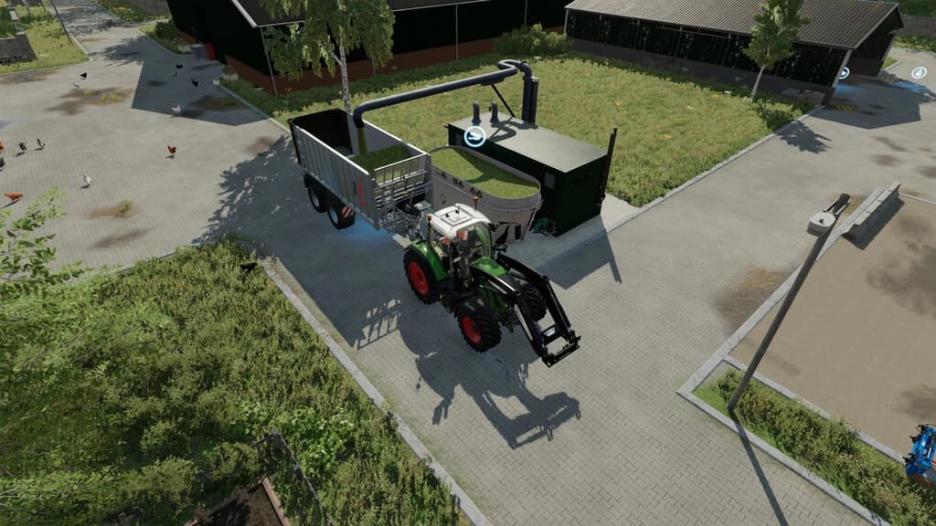 HAY DRYING PLANT M 3