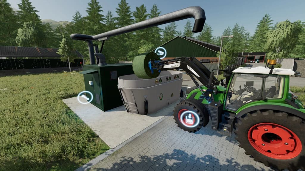 HAY DRYING PLANT M 2
