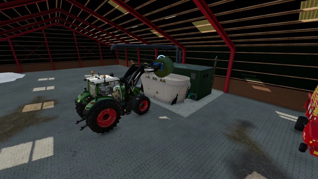 HAY DRYING PLANT M