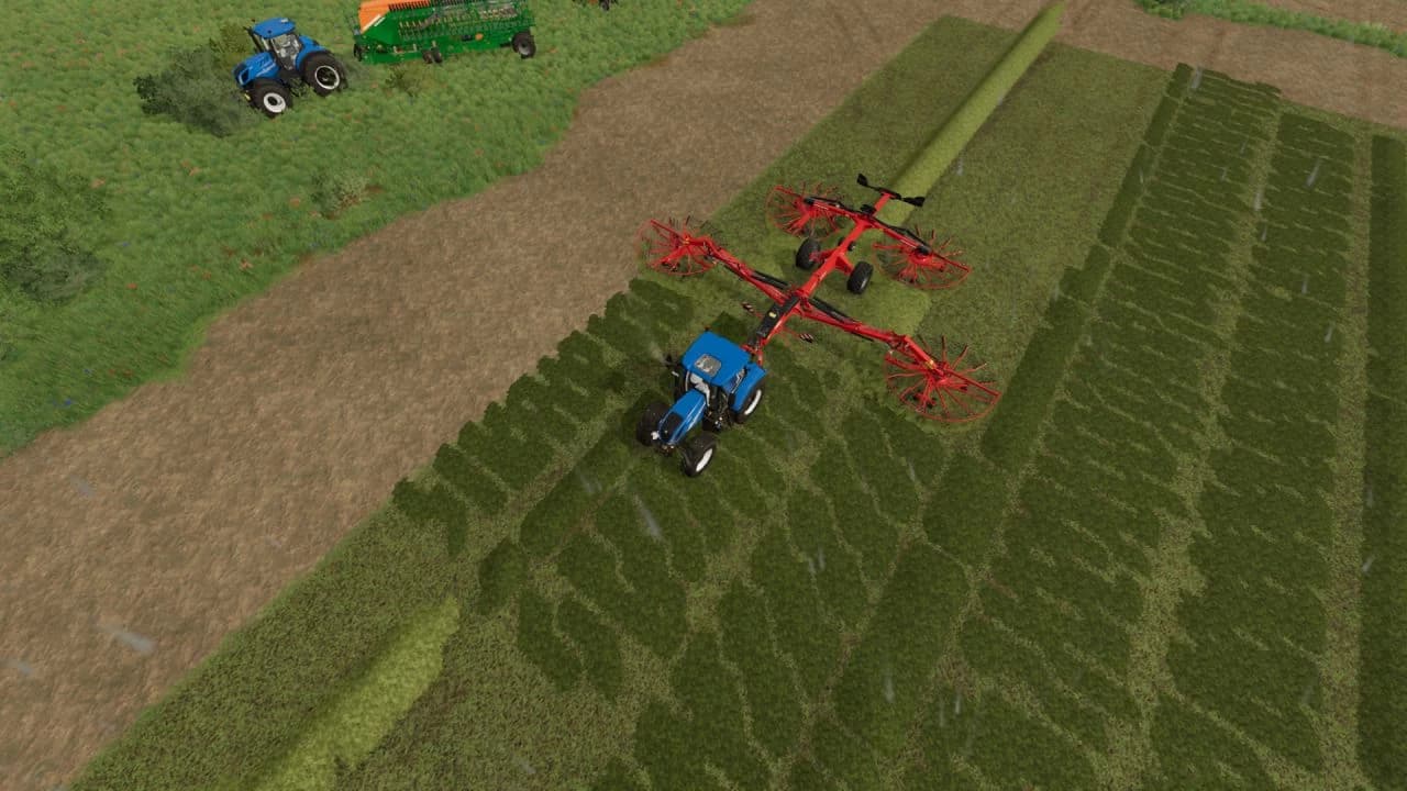 HAY MAKER WINDROWERS PACK 4