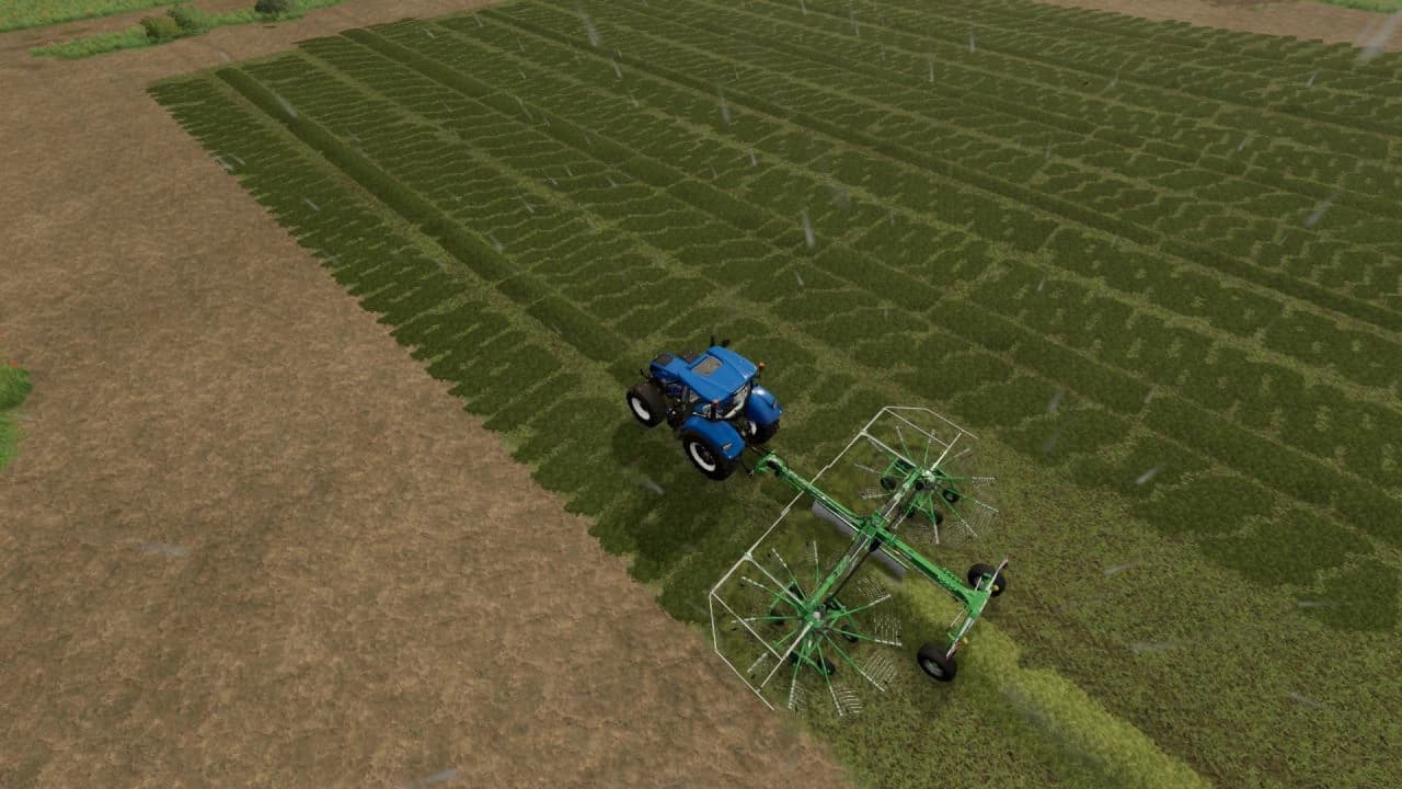 HAY MAKER WINDROWERS PACK 3
