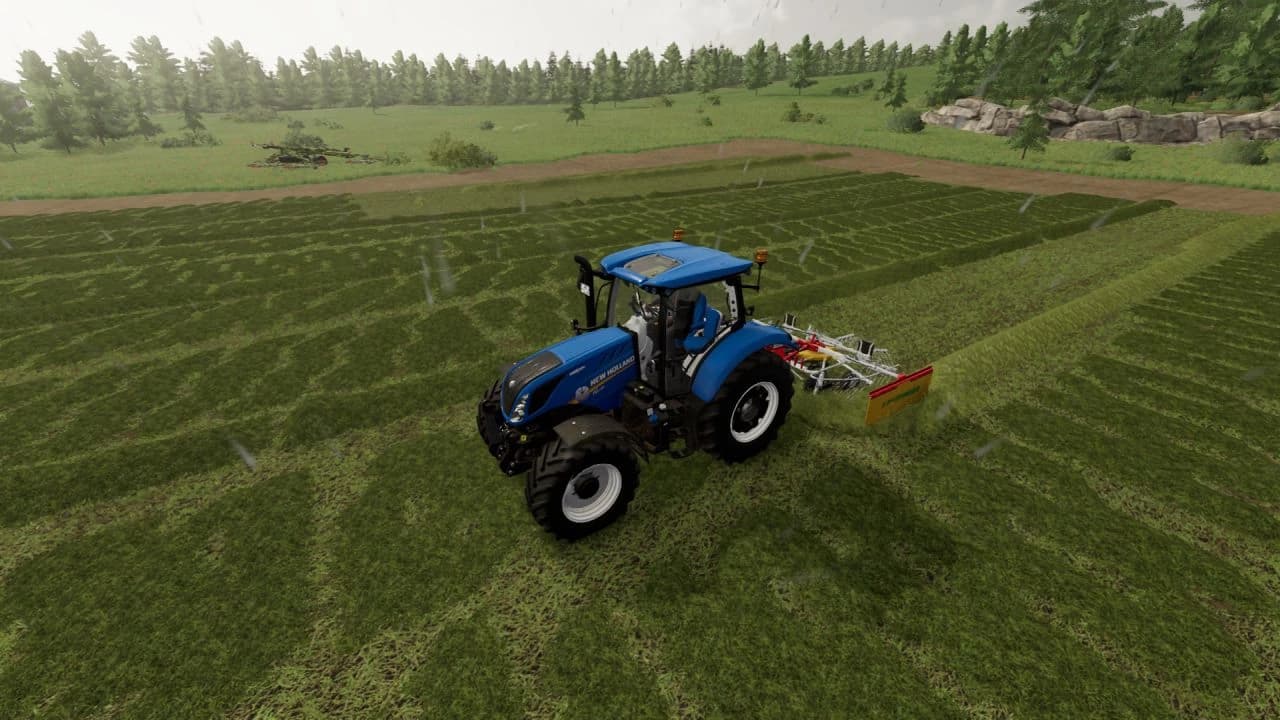 HAY MAKER WINDROWERS PACK 2