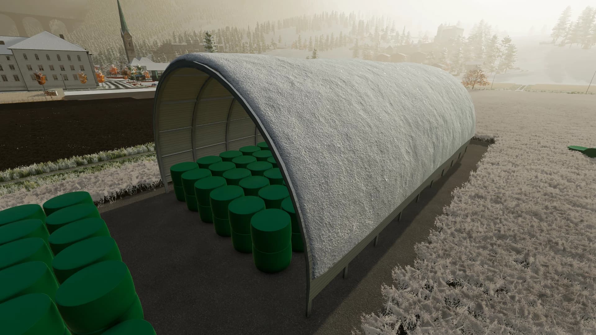 HAY SHED 4