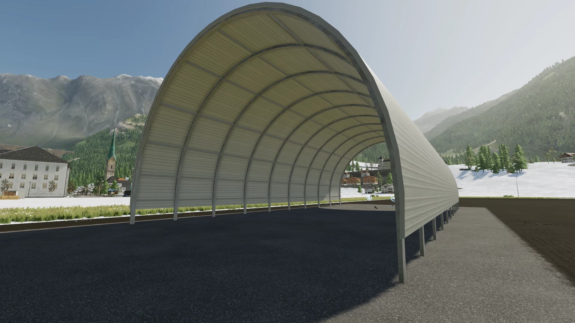 HAY SHED 2