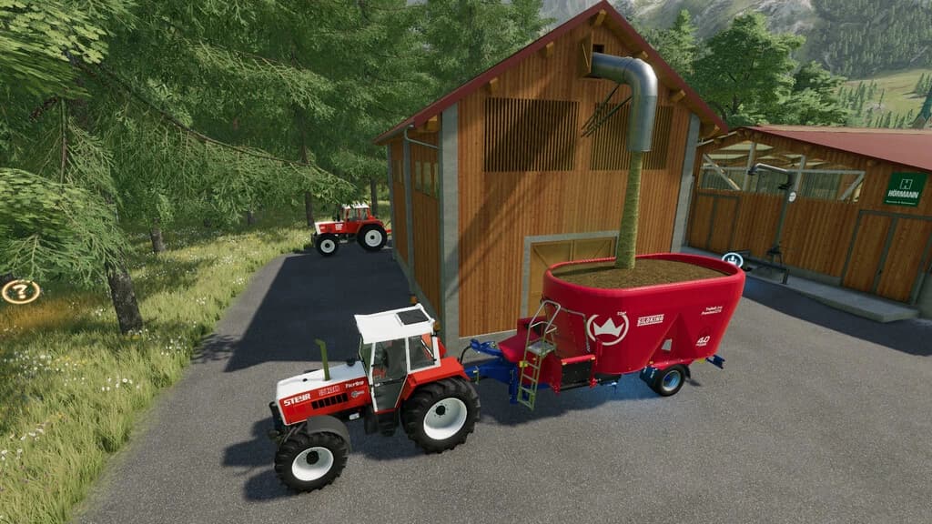 HAY STORAGE AND VENTILATION 2
