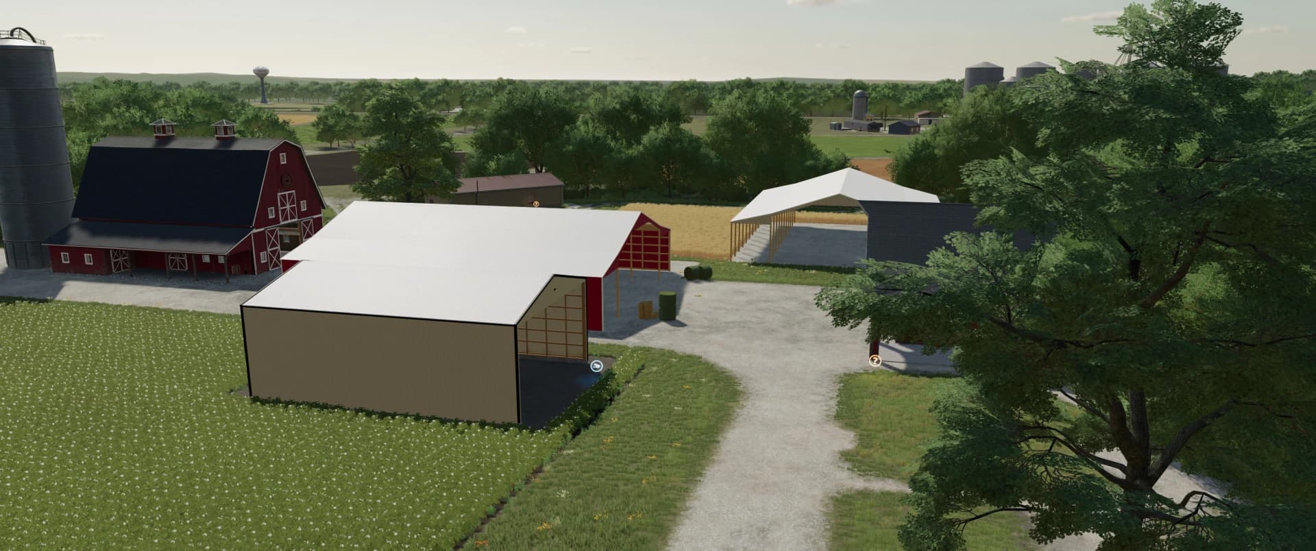 HAY STORAGE PACK 2