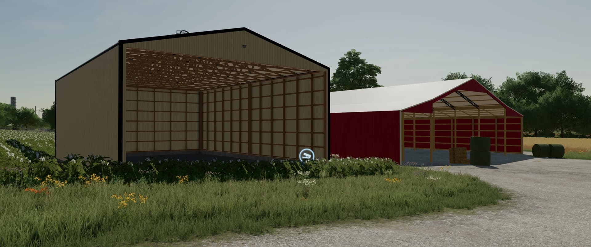 HAY STORAGE PACK