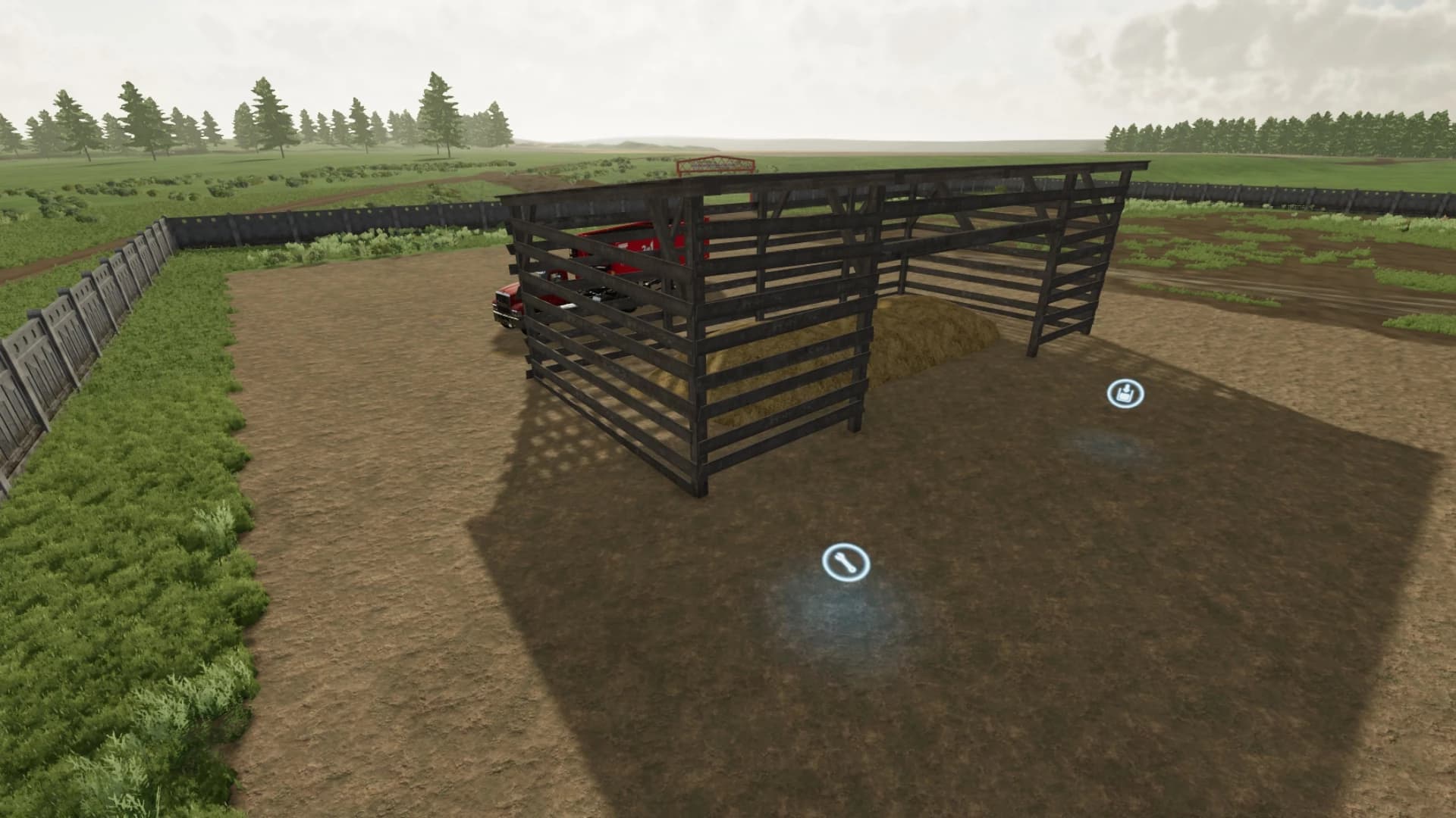 HAY STRAW PACK 4