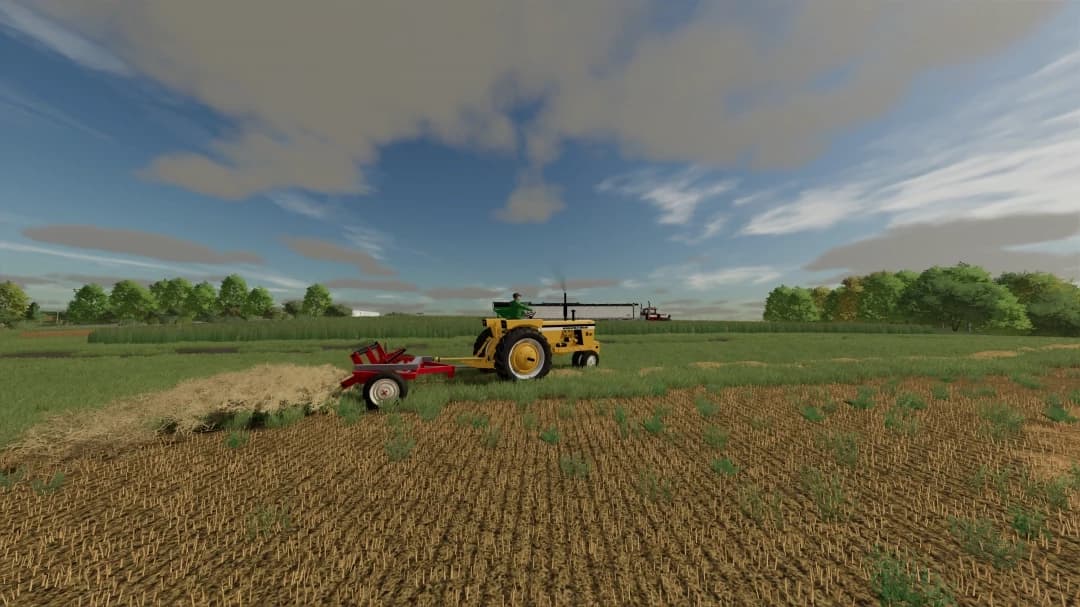 H&S HAY TEDDER 2