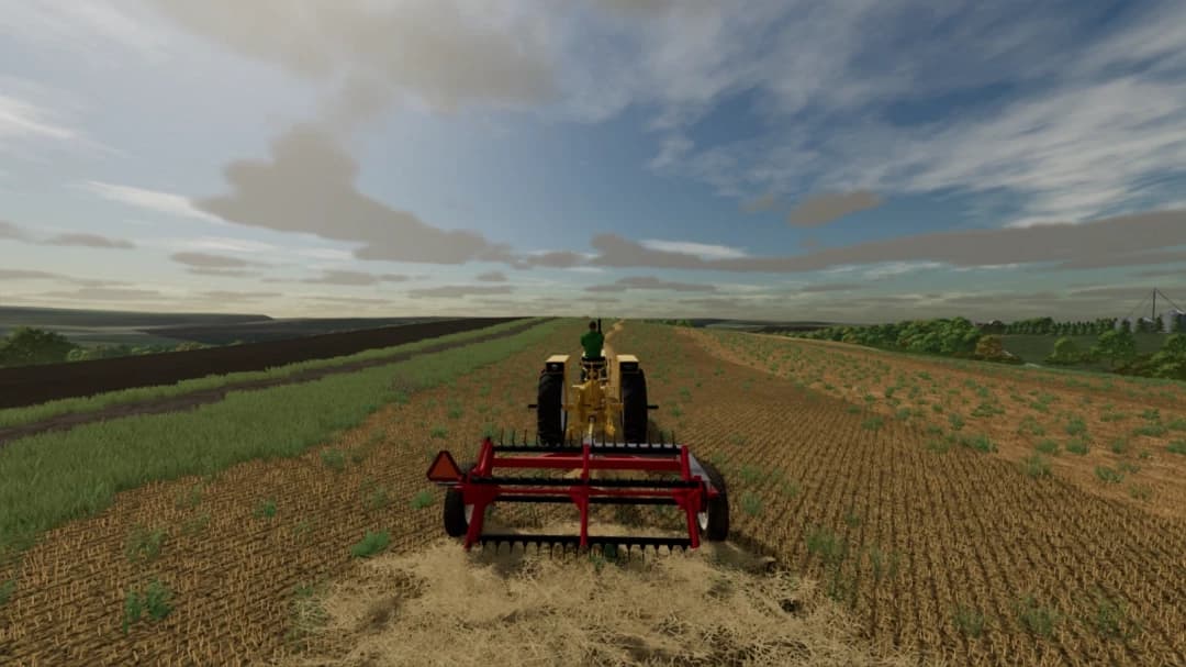 H&S HAY TEDDER 3
