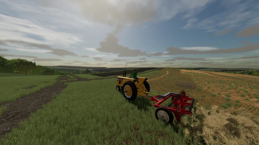 H&S HAY TEDDER