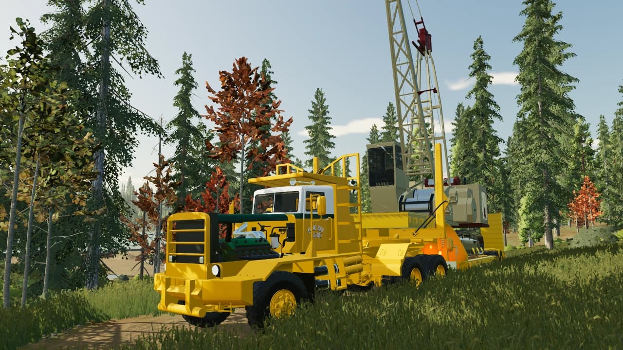 HAYES HDX LOGGING TRUCK 3
