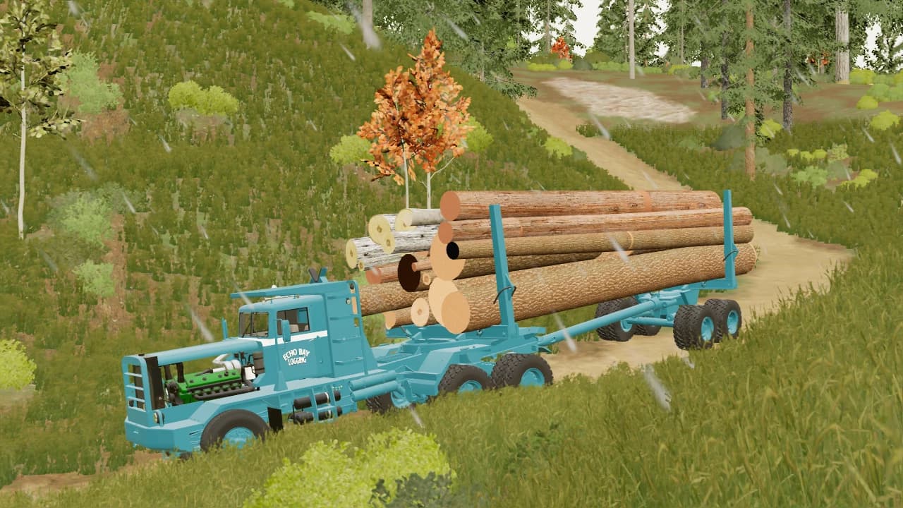 HAYES HDX LOGGING TRUCK 2