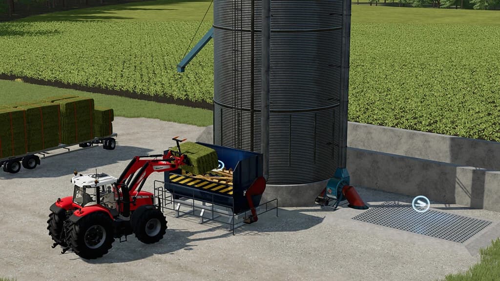 HAYLOFT SILO 4