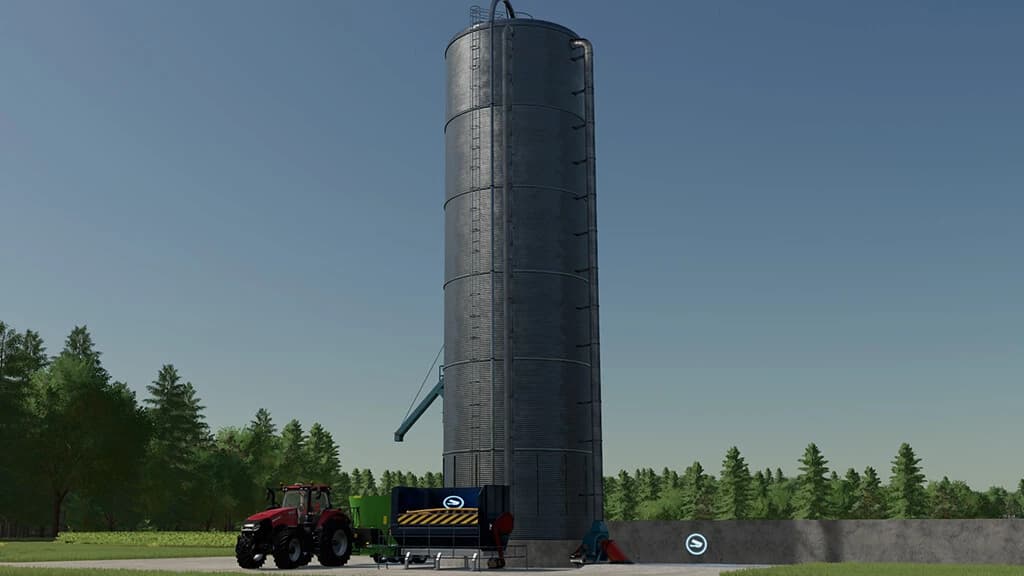 HAYLOFT SILO 3