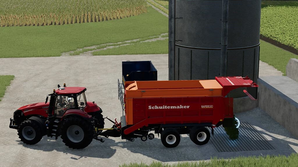 HAYLOFT SILO 2