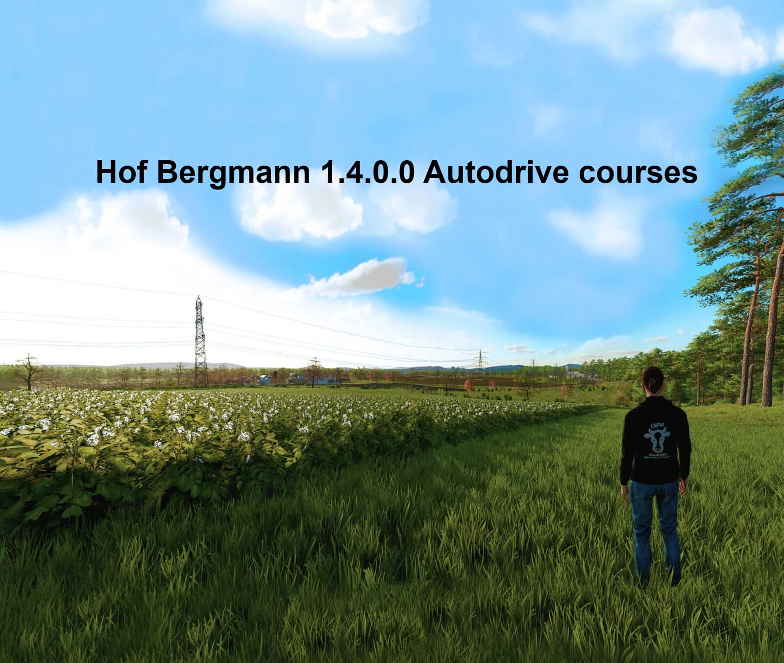 Autodrive courses for Hof Bergmann