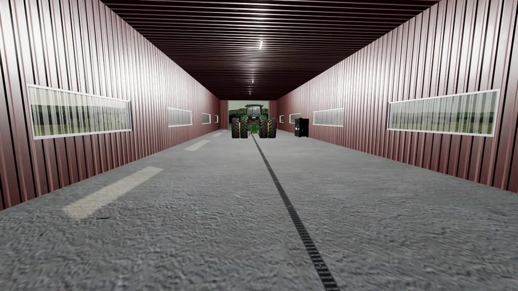 HEATED WASH BAY