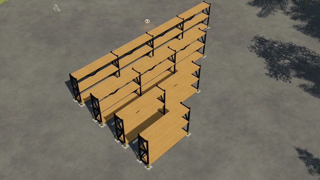 HEAVY DUTY SHELF PACK 3