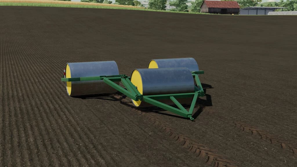 HEAVY MEADOW ROLLERS 5